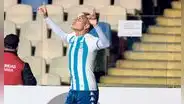 Hombre récord: Paolo Guerrero anotó para Racing Club en su debut por Copa Libertadores 2023
