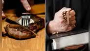 Viernes Santo: ¿quiénes sí pueden comer carne este día y por qué no se les prohíbe, según la Iglesia?