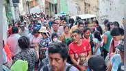 Viernes Santo: familias acuden al cerro San Cristóbal para recorrer ruta de la peregrinación