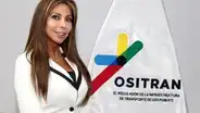 Ositran: PCM ratifica a Rosa Zambrano frente al organismo supervisor