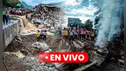 Lluvias en Perú EN VIVO: nuevo huaico alarmó a más de 5.000 pobladores del distrito de Canchaque en Piura