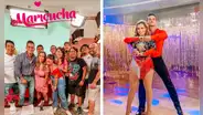 ¡Continuará en "Maricucha"! Ethel Pozo se grabó yendo a los estudios de América TV