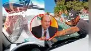 López Aliaga pedirá que prohíban el trabajo de limpiaparabrisas en los semáforos de Lima