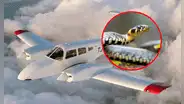 Piloto encuentra una serpiente por su asiento y se salva de ser mordido en pleno vuelo