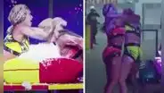 "Esto es guerra": Melissa Loza y Karen Dejo pierden los papeles tras 'tortazo en la cara' [VIDEO]
