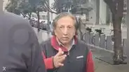 Alejandro Toledo al ser grabado en Corte de San Francisco: "No sea impertinente"