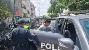 La Molina: PNP capturó a delincuentes que protagonizaron persecución policial