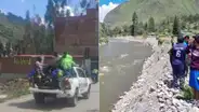 Madre intenta rescatar a su hijo de las aguas del río Sicra, pero ambos murieron
