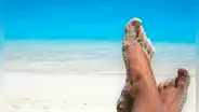 ¡Sol y playa! Este es el truco para quitar la arena de tu cuerpo sin usar agua