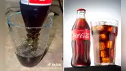 TikTok: joven revela cómo servir gaseosa correctamente y se vuelve viral