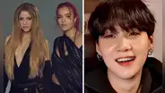 ¿Suga de BTS es team Shakira? Popular "TQG" conquista a famoso rapero del k-pop