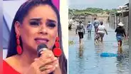Giuliana Rengifo pide ayuda a las autoridades por fuertes lluvias en Piura: "Muchos lo han perdido todo"