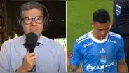 Osores criticó a Yotún por su expulsión en Copa Libertadores: "Se borró del siguiente partido"