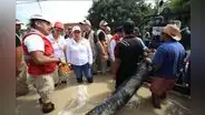 Dina Boluarte: “Hermanos de Piura los estamos atendiendo, no están solos”