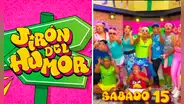 "Jirón del humor" lanza adelanto de su programa de ESTRENO con los cómicos ambulantes