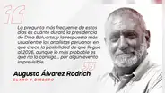 Lo previsible acá es lo imprevisible