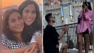 Mamá de Melissa Paredes celebra el compromiso de su hija con Anthony Aranda: “Me emocioné mucho”