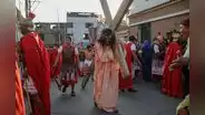La vuelta del vía crucis después de la pandemia