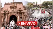 Semana Santa en Ayacucho EN VIVO: ciudadanos a espera de la peregrinación por Sábado Santo