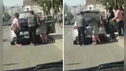 Sujetos obligan a niña a viajar dentro de la maletera de un auto en Arequipa