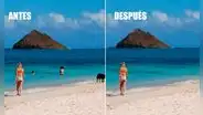 ¿Cómo usar el borrador mágico de tu teléfono que elimina personas indeseadas de tus fotos?