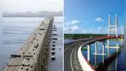 ¿Dónde está el puente más largo de Sudamérica y en cuánto supera al de Perú?