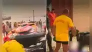 Mujer desaparece tras meterse al mar y la hallan sin vida en playa Los Pescadores