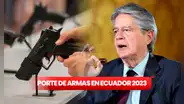 Porte de armas en Ecuador 2023: ¿en qué consiste y desde cuando entró en vigencia?
