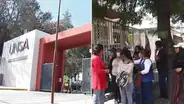 Piden suspender examen de la UNSA: postulantes reclaman por no poder pagar para inscripción