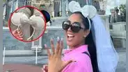 Melissa Paredes: este es el elevado precio del velo que lució en su pedida de mano con Anthony