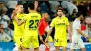 ¡Sorpresa en el Bernabéu! Villarreal venció a domicilio al Real Madrid por 2-3