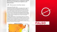 No, el Gobierno de Australia no alertó sobre supuesto ‘súper niño’ que empezaría en agosto