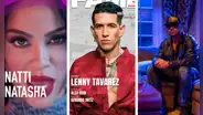 Natti Natasha, Lenny Tavárez y Wisin son los primeros artistas confirmados en los Latin AMAs 2023