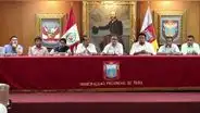 ¡Se sienten abandonados! Alcaldes de Piura anuncian paro regional por falta de apoyo del Ejecutivo