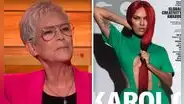 Jamie Lee Curtis apoya a Karol G por criticar abuso digital en sus fotos: "No somos IA"