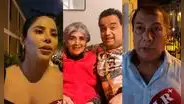 Jorge Benavides: elenco de "JB en ATV" asiste al VELORIO de su madre para dejarle el pésame