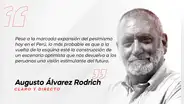 Optimismo y resurrección en el Perú, por Augusto Álvarez Rodrich