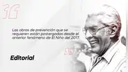 Los daños de El Niño