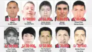 Ofrecen entre S/50 mil y S/30 mil por feminicidas prófugos