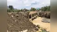 Poblados quedan aislados por lluvias en La Libertad