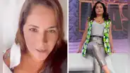 Andrea Llosa se retoca tatuaje y lanza curiosa reflexión: “Me lo hice cuando no sabía qué hacía”