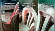 Joven crea silla gamer con 2 asientos de plástico: "Lo busca la Nasa"