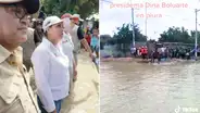 “Solamente para la foto vienes, sinvergüenza”: ciudadanos de zonas afectadas por lluvias reciben así a Dina Boluarte