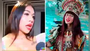 Dayanita y su reacción al saber que La Uchulú podría reemplazarla en "JB en ATV"