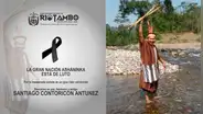 Líder asháninka fue asesinado de varios disparos por presuntos delincuentes en Junín