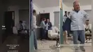 ¡Se jubiló! Hombre llega a casa después de su último día de trabajo y su familia le da emotiva sorpresa