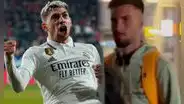 Federico Valverde: muestran pómulo hinchado de Alex Baena, jugador agredido por el uruguayo