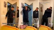 Joven rompe en llanto tras volver a ver a su padre: "Amor verdadero"