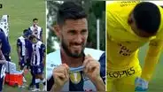 Partido Alianza vs. Sullana tuvo que ser detenido por una bomba lacrimógena cerca del estadio