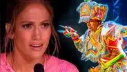 Qué fue de ‘Rey Chicchi’, el danzante de tijeras que impresionó a Jennifer López